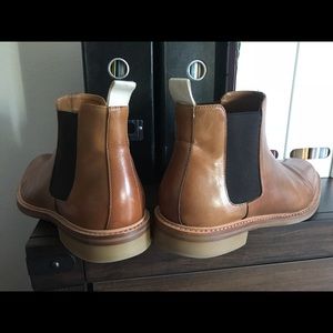 Shoes - Chelsea Boots leather brown men 10 Shoes - Chelsea Boots leather brown men 10